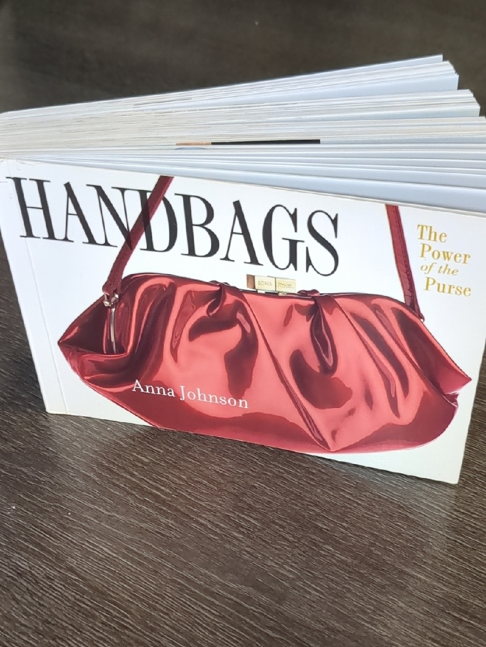 Y2K Book Handbags The Power Of The Purse Anna Johnson Set 2002
